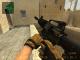 m4a1 Orange Stripes Skin screenshot