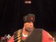 Heavy`s ushanka red star v2 Skin screenshot