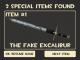 The Fake Excalibur and The Targe Skin screenshot
