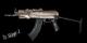 Skippy J.'s Wooden AK-74u Skin screenshot