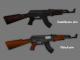 Default AK-47 retexture Skin screenshot