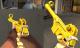 Golden/Yellow SMG Skin screenshot