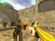 Gold AK47 Crossfire for CS 1.6 Skin screenshot