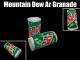 Mountain Dew For AR Granade Skin screenshot