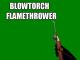 blowtorch - flamethrower Skin screenshot