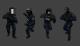 Insomniax LAPD SWAT Complete Set Skin screenshot