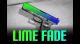 Glock 18 - Lime Fade Skin screenshot
