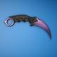 Karambit Knife - Galaxy Skin screenshot