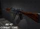 AK 47 - Combat Tone Skin screenshot