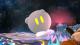 Grey and White Yellow Eye'd Kirby Skin screenshot