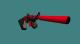 M4A1-red Skin screenshot