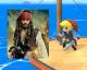 Captian Jack Sparrow Toon Link Skin screenshot