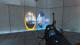 Black Portal Gun with Beta Animations Skin screenshot