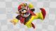 Red & Yellow & Black Biker Wario Skin screenshot