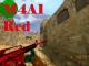 M4A1 Red Skin screenshot