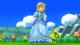 Blue Dress Peach Skin screenshot