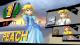 Blue Dress Peach Skin screenshot