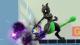 Black Mewtwo with a Green Tail Skin screenshot