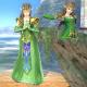 Greener Green Zelda Skin screenshot