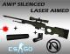 AWP Silenced+laser aim Skin screenshot