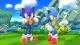 Sonic CD styled Sonic Skin screenshot
