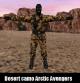 Desert camo Arctic Avengers Skin screenshot