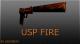 USP Fire Skin screenshot