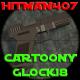 Hitman407 - Cartoony Glock18 Skin screenshot
