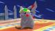 Red and light grey pikachu with green goggles Skin screenshot