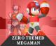 Zero Themed Megaman Skin screenshot