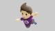 Purple (c06) Villager Colors on Lucas Skin screenshot