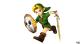 Young Link over Toon Link! Skin screenshot