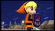 Spooky Toon Link Skin screenshot