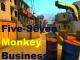 CS:GO Five-Seven Monkey Business StatTrak Skin screenshot