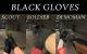 Black Gloves (FP and TP) Skin screenshot