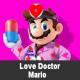 Love Doctor Mario Skin screenshot