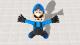 Black and Blue Luigi Skin screenshot