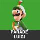 Parade Luigi Skin screenshot