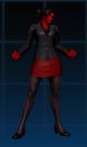 Red She-Hulk (Business Suit) Skin screenshot