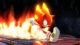 Fire Sonic w/ Fire Effect Skin screenshot