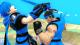 Black and Blue Ryu Skin screenshot