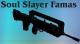 Soul Slayer Famas Skin screenshot