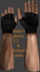 Stoke's Glove V.2 w/ Robert' arms UPDATE Skin screenshot