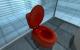 Sethen's Red Toilet Skin screenshot