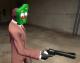 Spy's Gumby Mask Skin screenshot