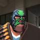 Green Cold War Luchador Skin screenshot