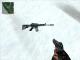 Counter Strike Source M4A1 Snow camo Skin screenshot