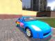 Nyan cat paintjob for TDM's Drivable Nissan 350z Skin screenshot