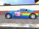 Nyan cat paintjob for TDM's Drivable Nissan 350z Skin screenshot