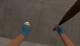 Blue Gloves Skin screenshot